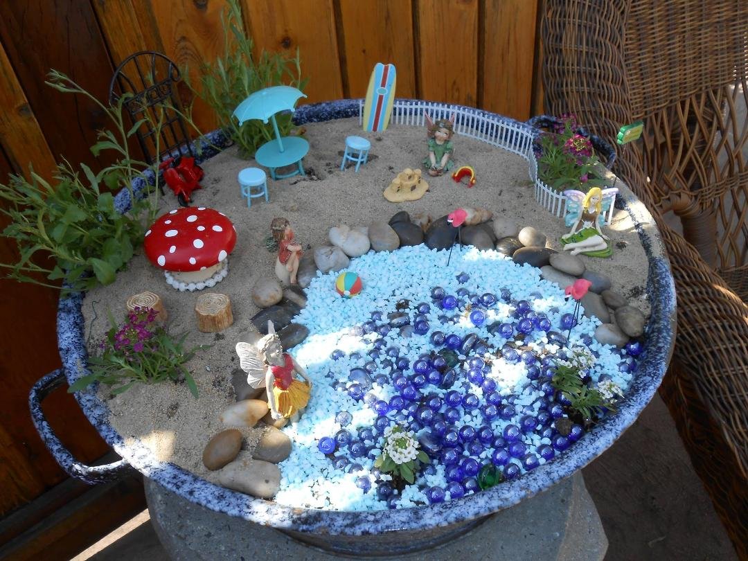 the fairies wanted a beach