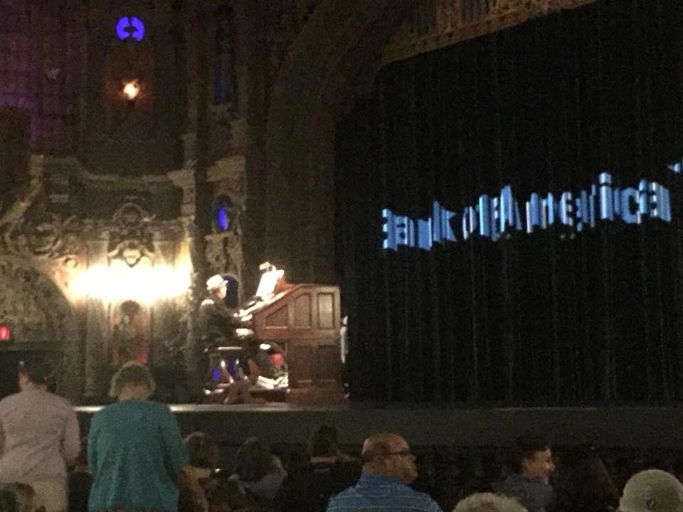 Celebrating Sam’s 14th birthday

(This is the original Wurlitzer organ)