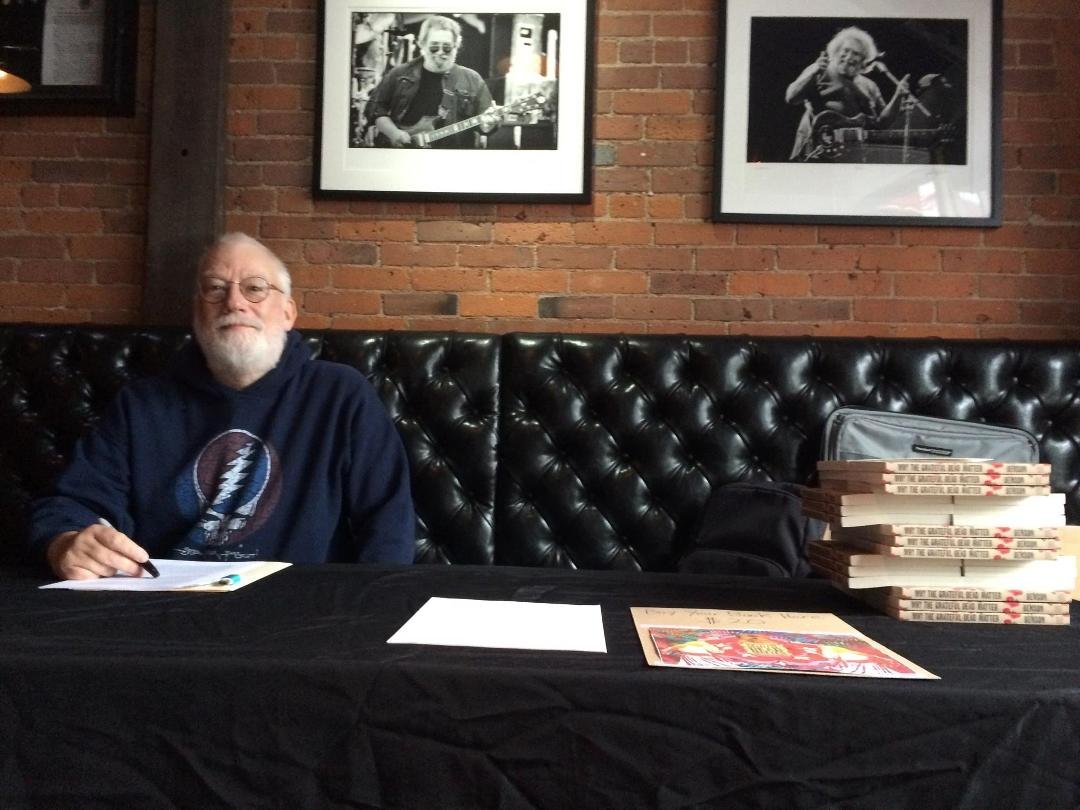 A big thanks to all the nice folks at Garcia’s, the band Terrapin, and the folks who came out to see the show last night. It was an honor to be there and speak about WHY THE GRATEFUL DEAD MATTER.