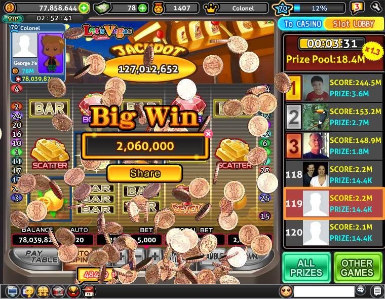 George Ferandes' album, Let's Vegas Casino-Slot Roulette Photos