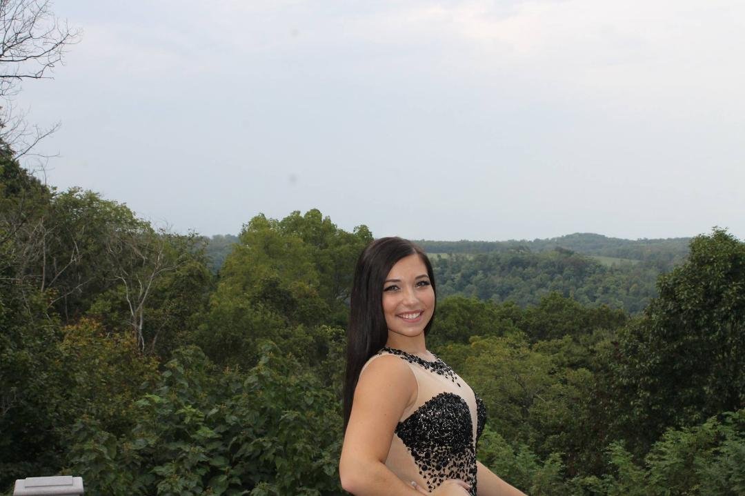 2016 Homecoming my oldest granddaughter Melaina Lemasters