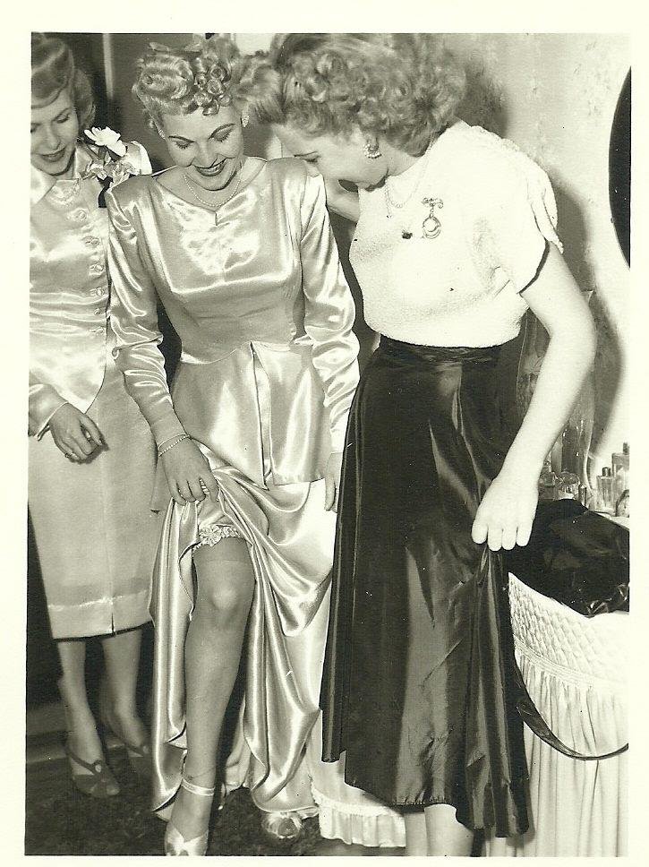 L to R: Ruth Perry, Pearl Kelly, Mickey Briley.