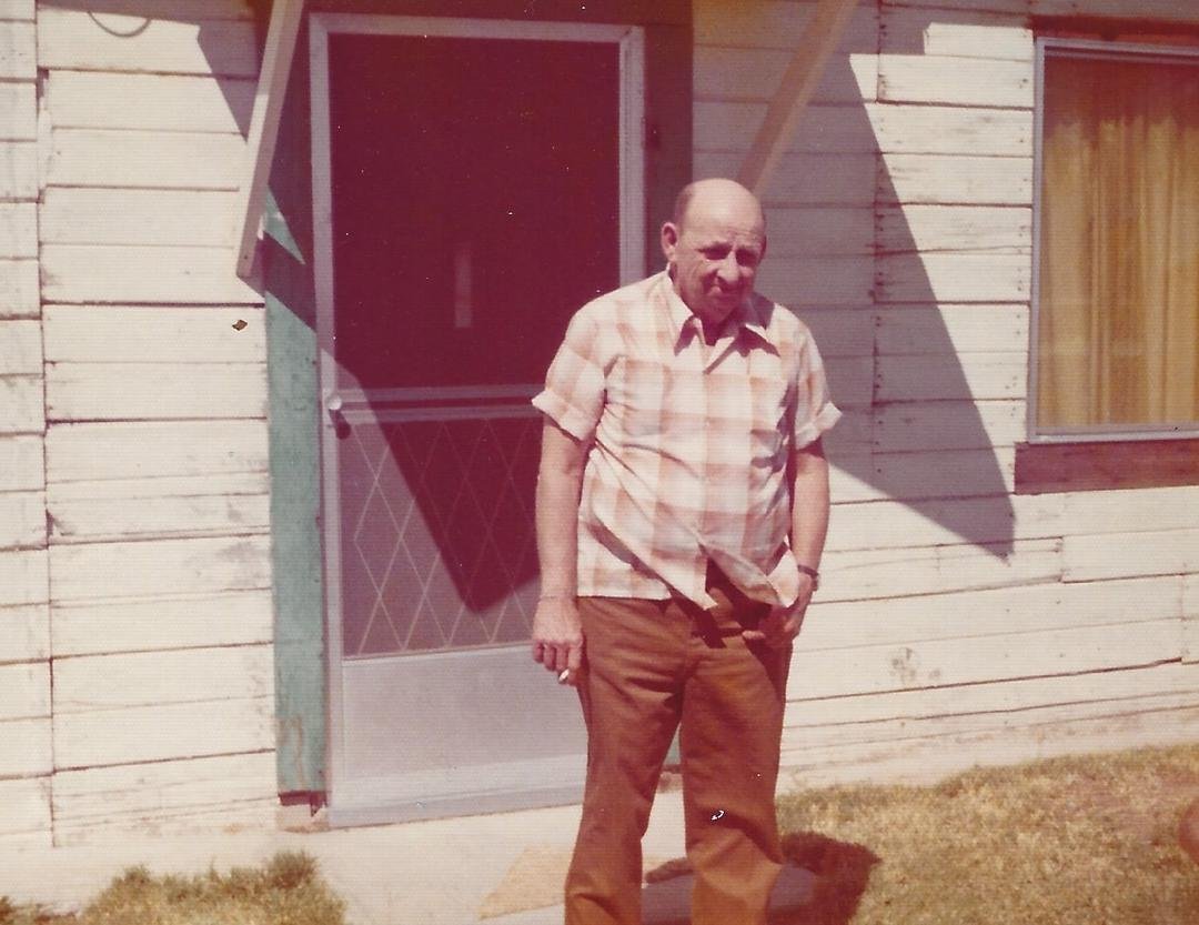 Happy Heavenly Father's Day! We miss you it has been 44 years since you left us. We love you!