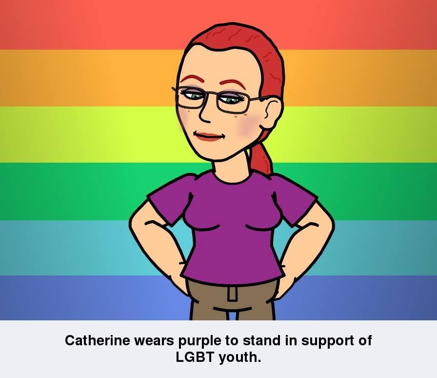 Catherine Parker's album, Bitstrips Photos