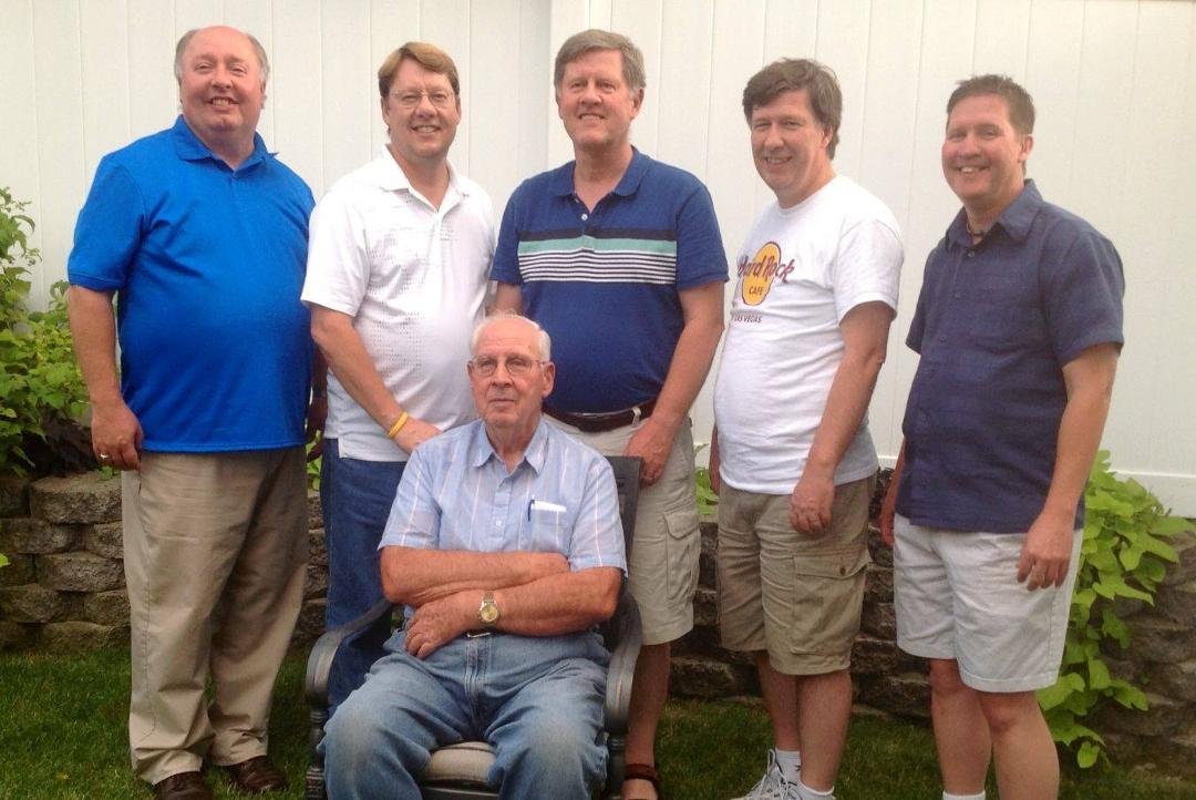 Earlier this evening our Dad, Myron Snow Abbott, passed away. He was 92 yrs, 6 mos. old. Knowing this day was coming, I have thought about my Dad frequently. He accomplished so much and was successful in every way. A member