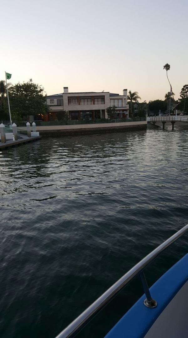 My house by the harbor... just joking.