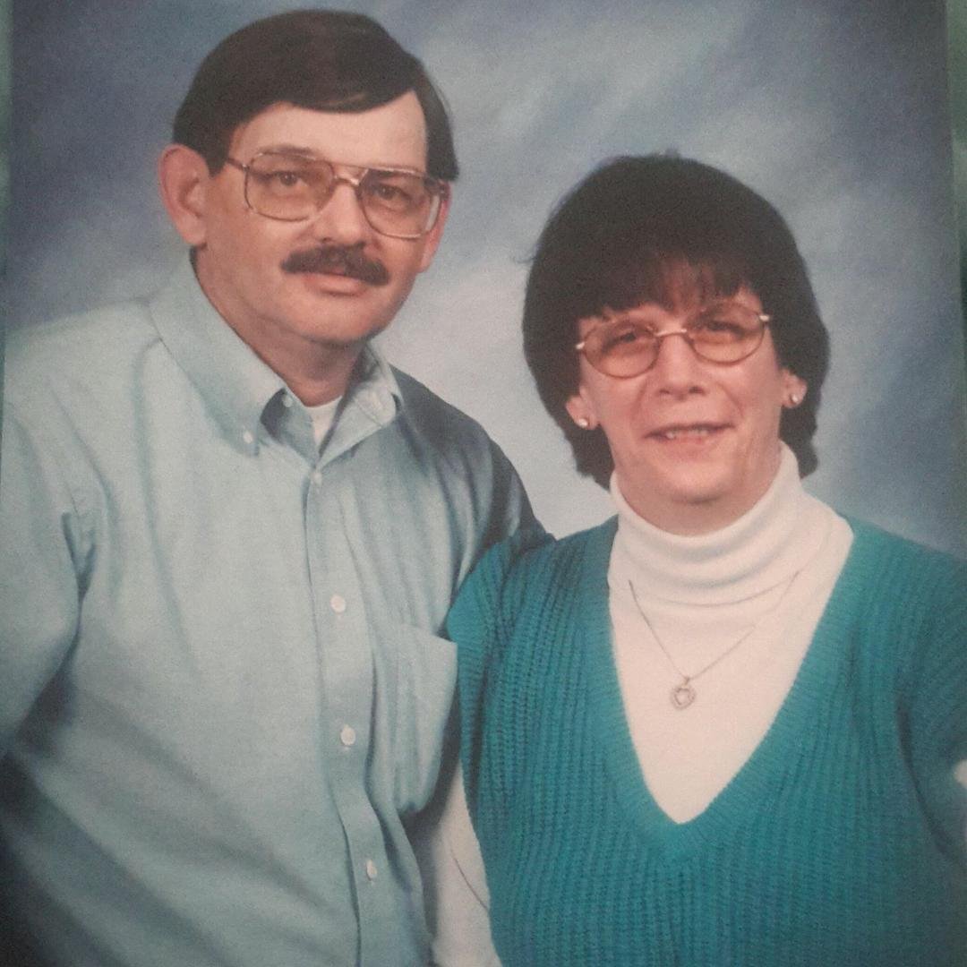 So many years ago. Larry looked good then. Miss him every day