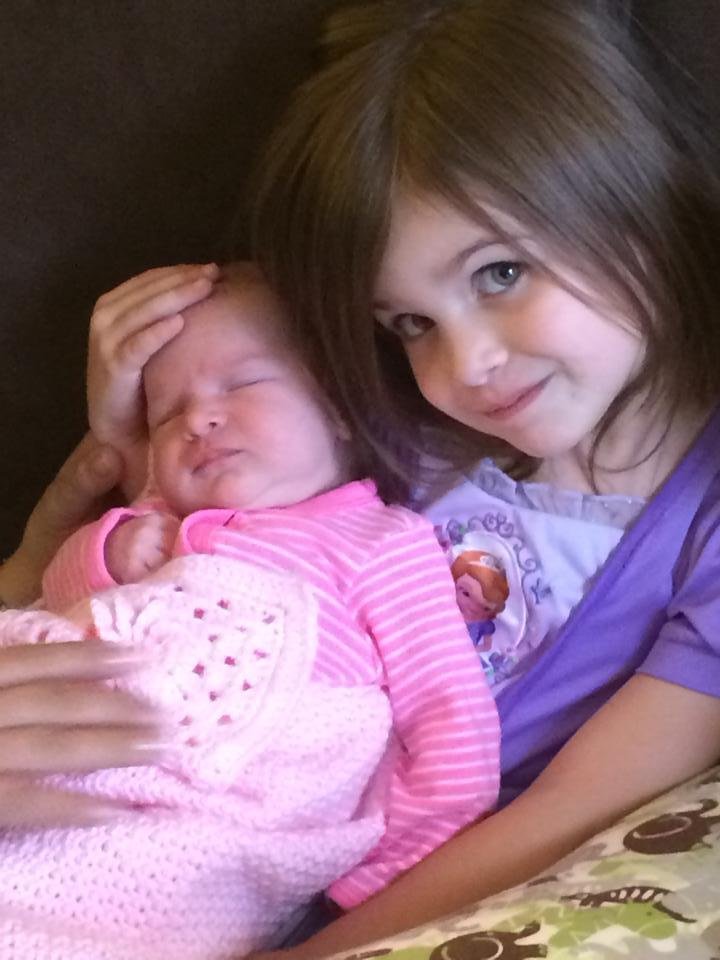 Spending time with Julianne and Emma!