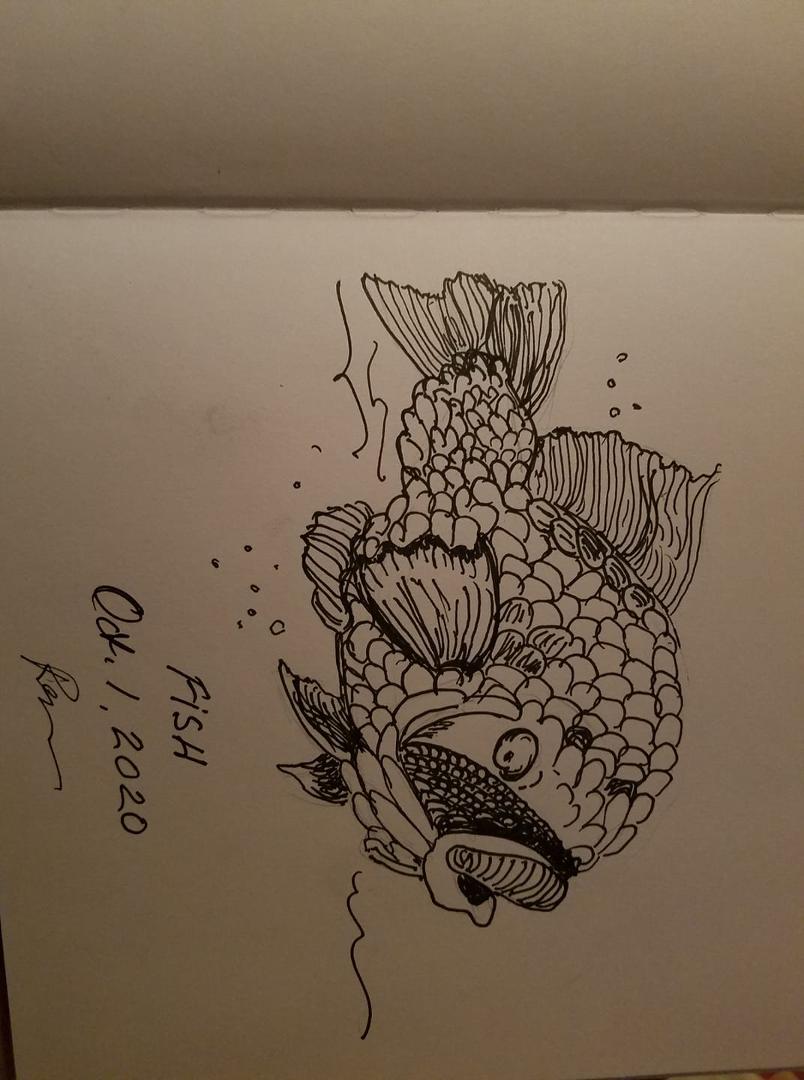 #inktober2020