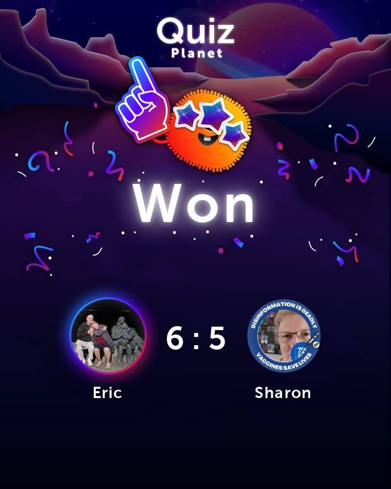 i won.