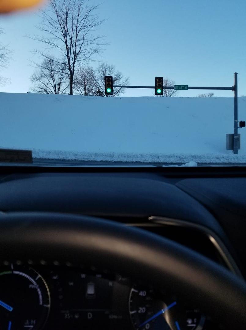 It really snowed  deep in Shrewsbury PA last night!