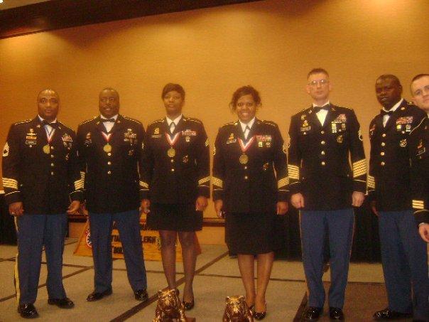 Buffie Hall's album, ARMY Recruiting ATC fy10