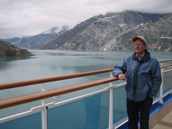 Glacier Bay onboard the Diamond Princess