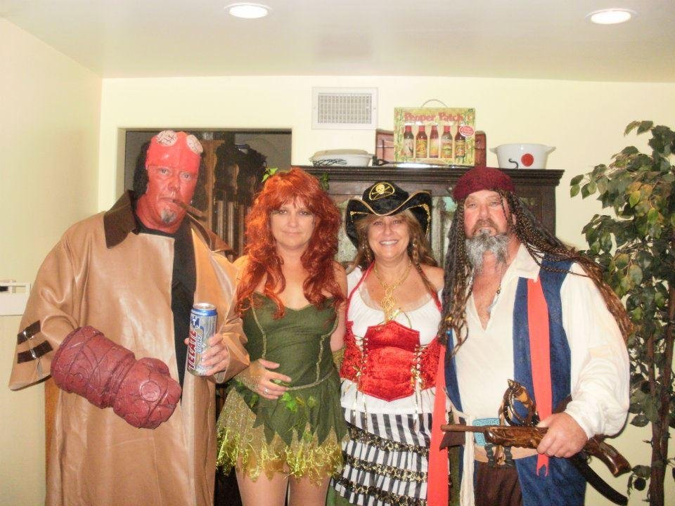 Dan McNamee's album, November 6, 2011 Halloween