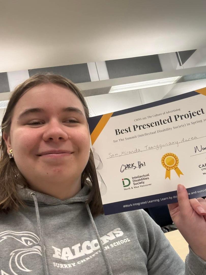 Proud of my girl! #capu #communication #wtg