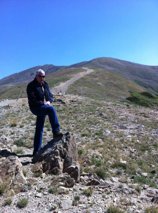On the Continental Divide Loveland Pass, CO.