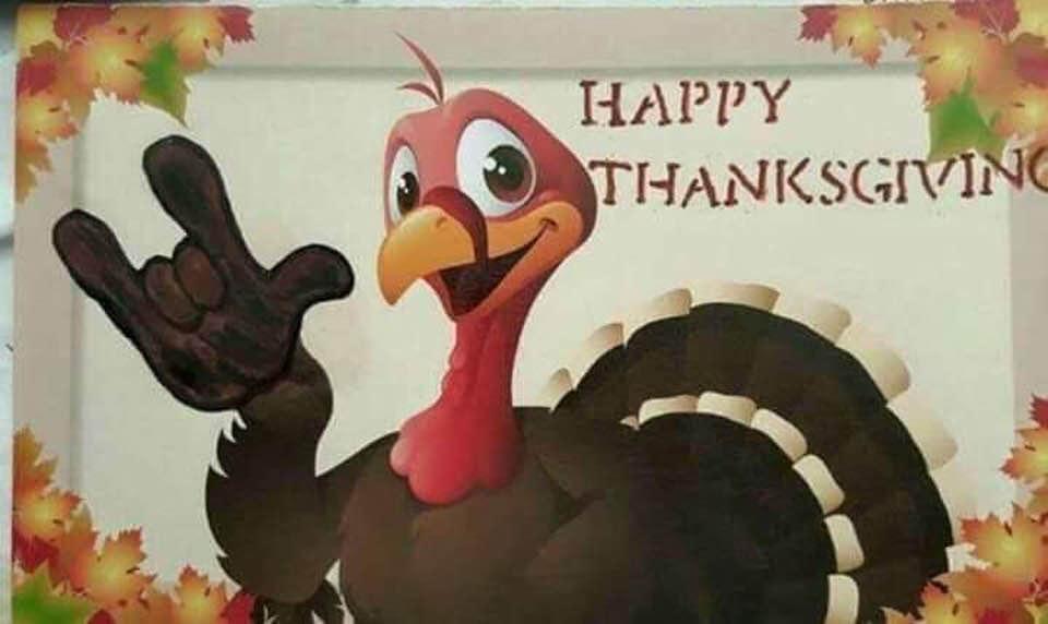 Happy thanksgiving to family and Friend hugs safe healthy COVID 19 6 feet away please Ask to God prayer in world