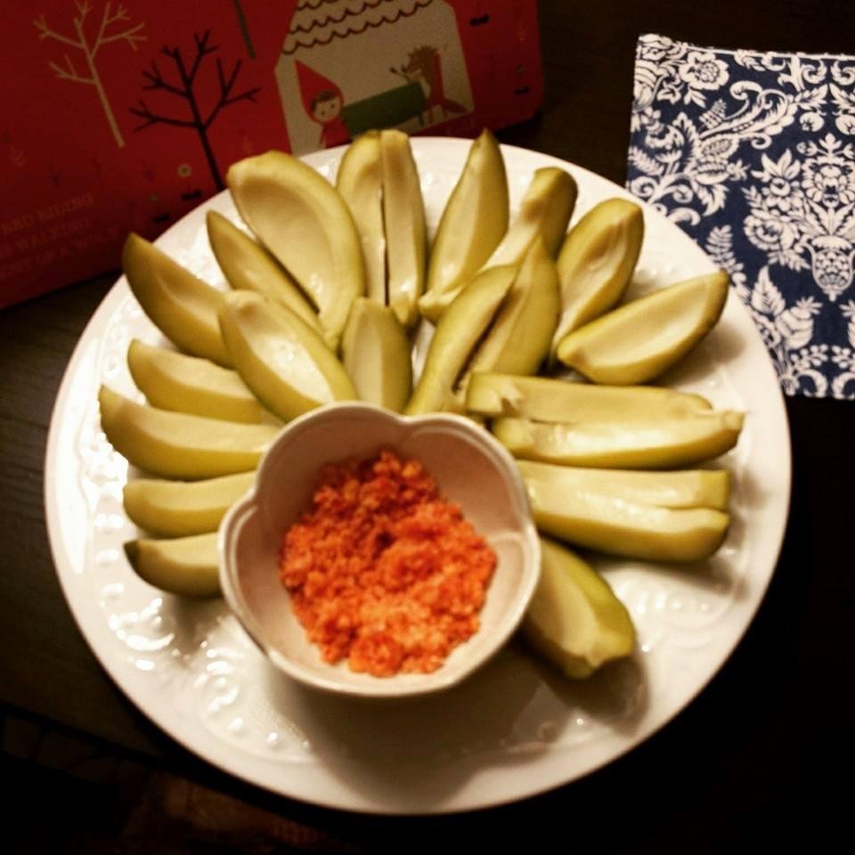 super chruncy!
my pickle sour green mango turn out perfect!