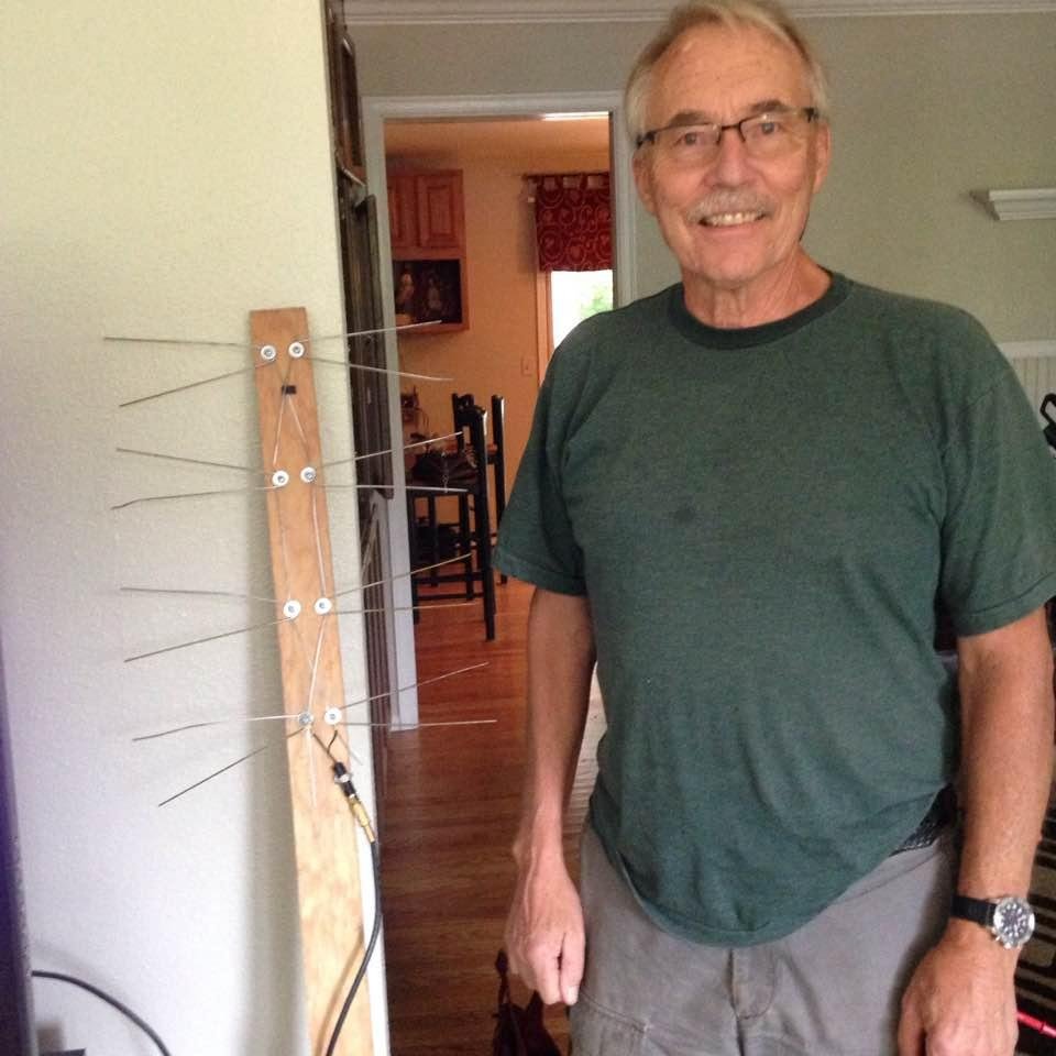 Ron my favorite engineer. Gave it a shot to give me channel 13. It's a technical thing of beauty. Thx. for the effort my friend!