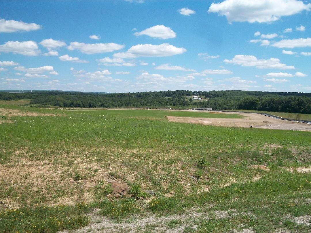 This is where flight 93 went down in Pa.