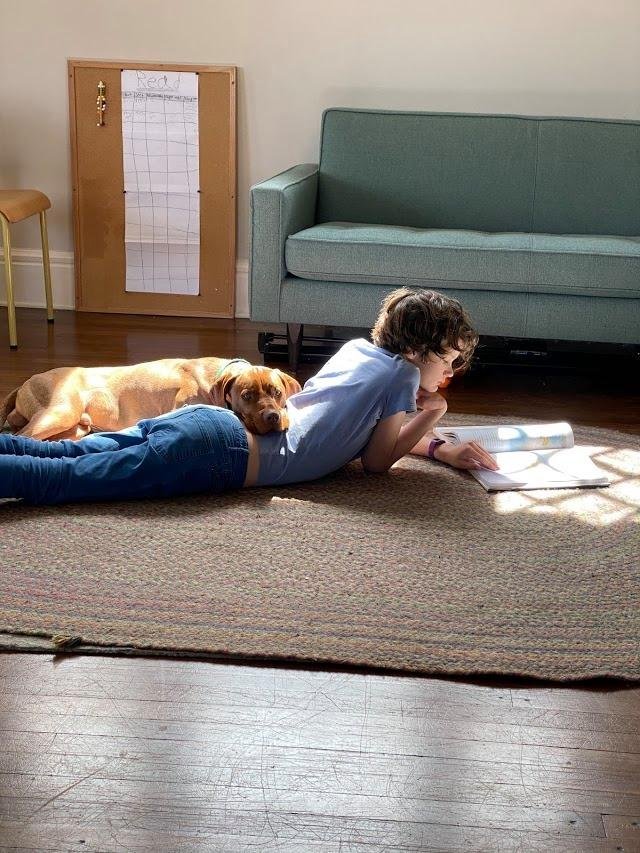 The way he is...