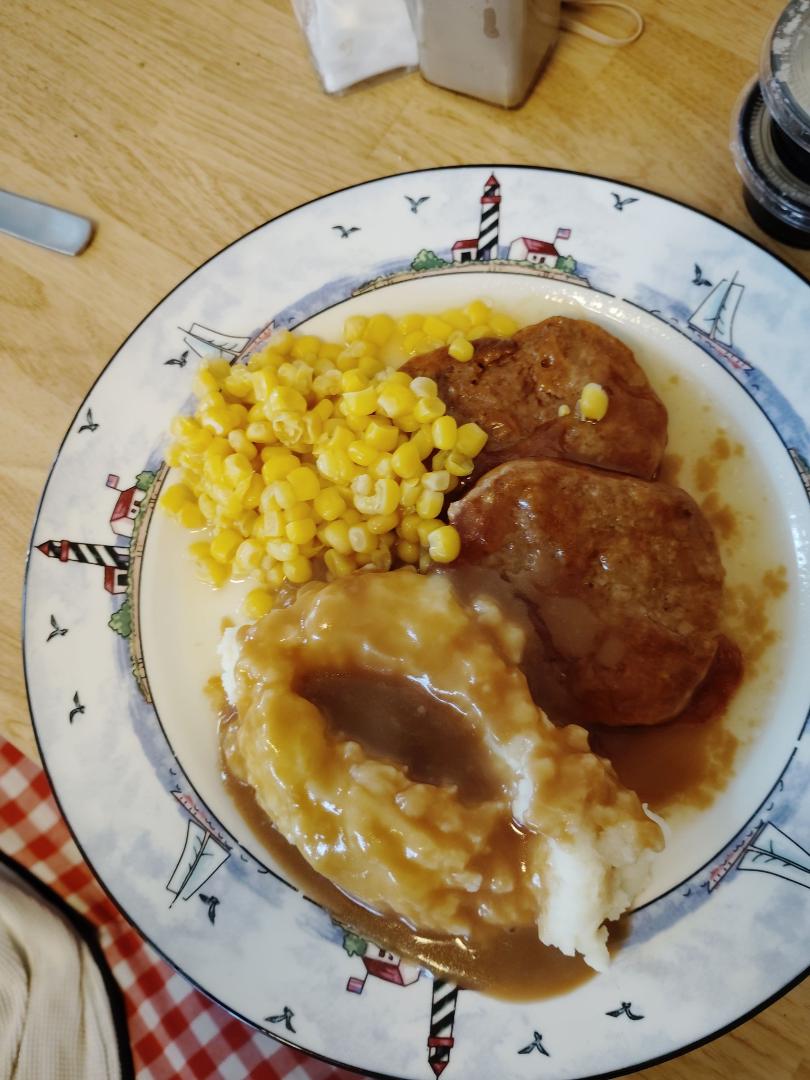 And that's what's for dinner