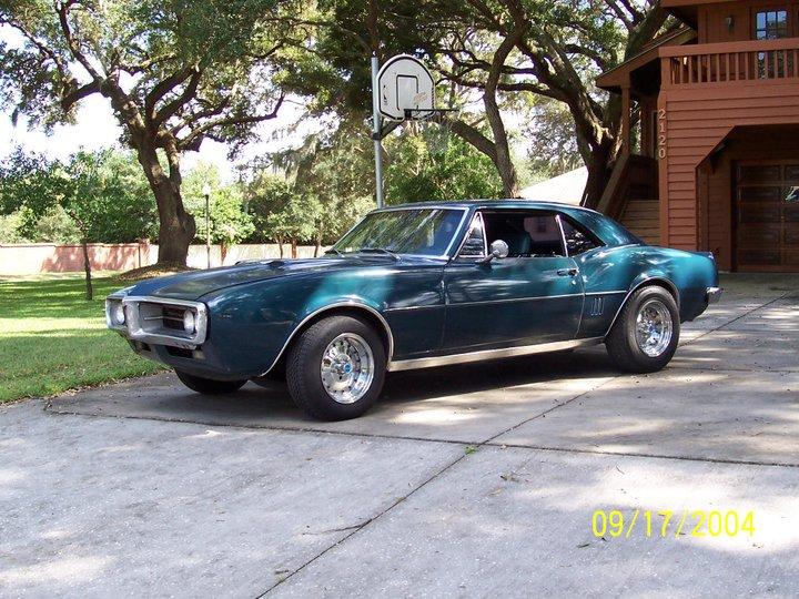1967 Firebird 400. Located at Fl Address.