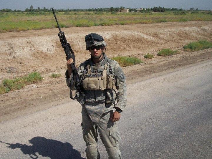 Jaon in Iraq (1st tour)