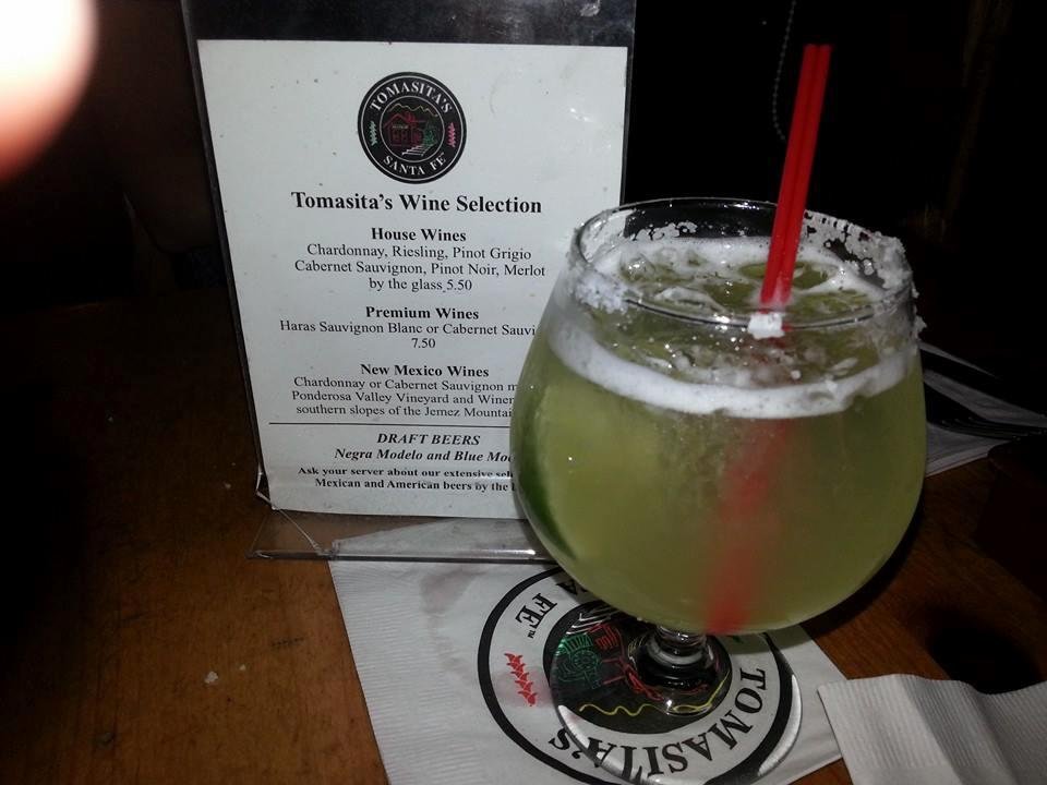 Enjoying Santa fe.