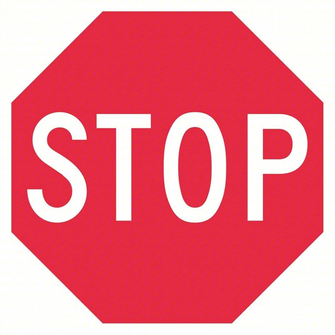To all the first grade drivers, and there are a lot of them. Stop signs are meant for stopping. The law put them there for a reason!! To STOP!! Not to look and see if a car or pedestrian is present and just keep going. It w