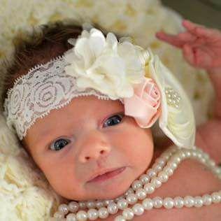 My beautiful, little great granddaughter. She is two weeks old.