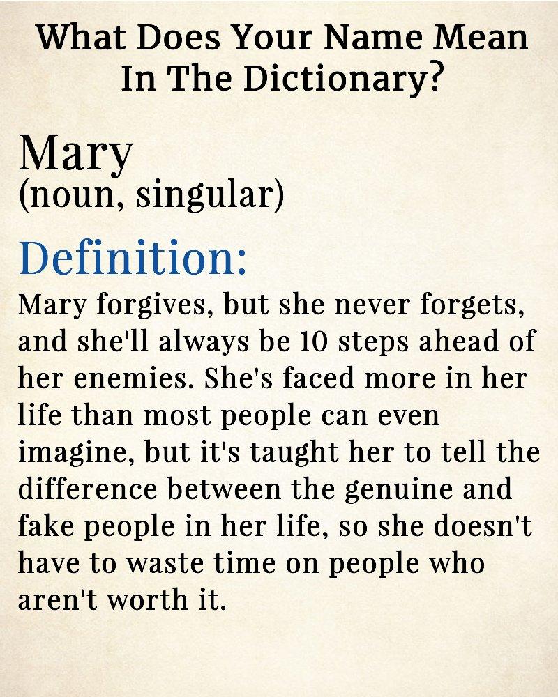 Wonder what dictionary they found this in? �
