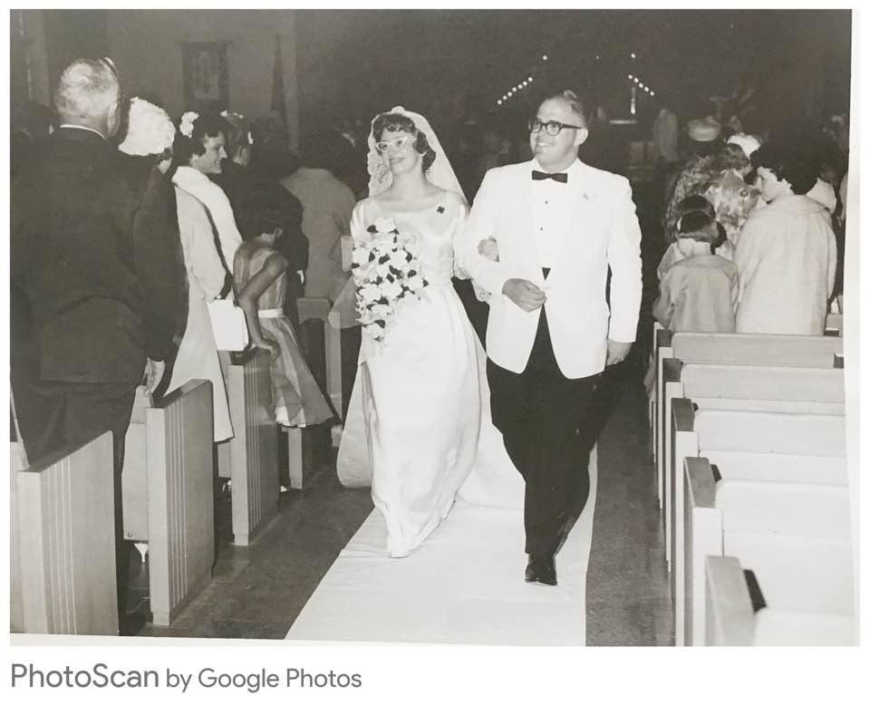 55 years ago I married the love of my life.