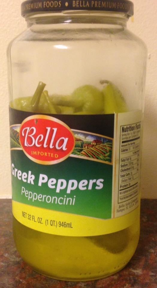 These are the best pepperoncini peppers !    Available from United Food Stores.