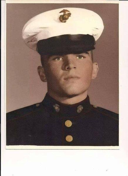 Happy Birthday to Marines...my husband Mike.