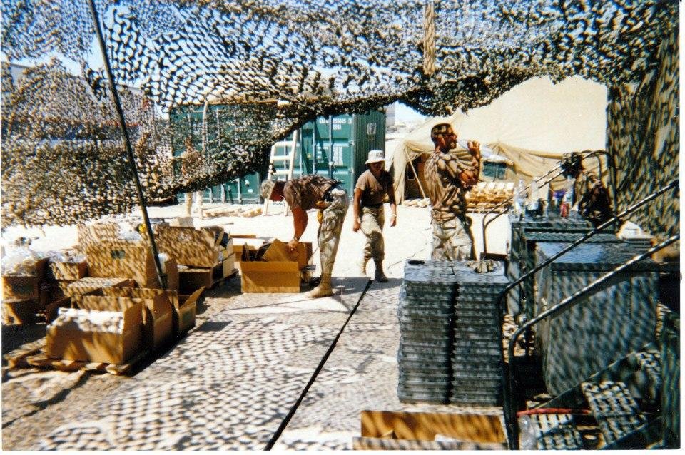 Timothy Harrington's album, My days in Iraq