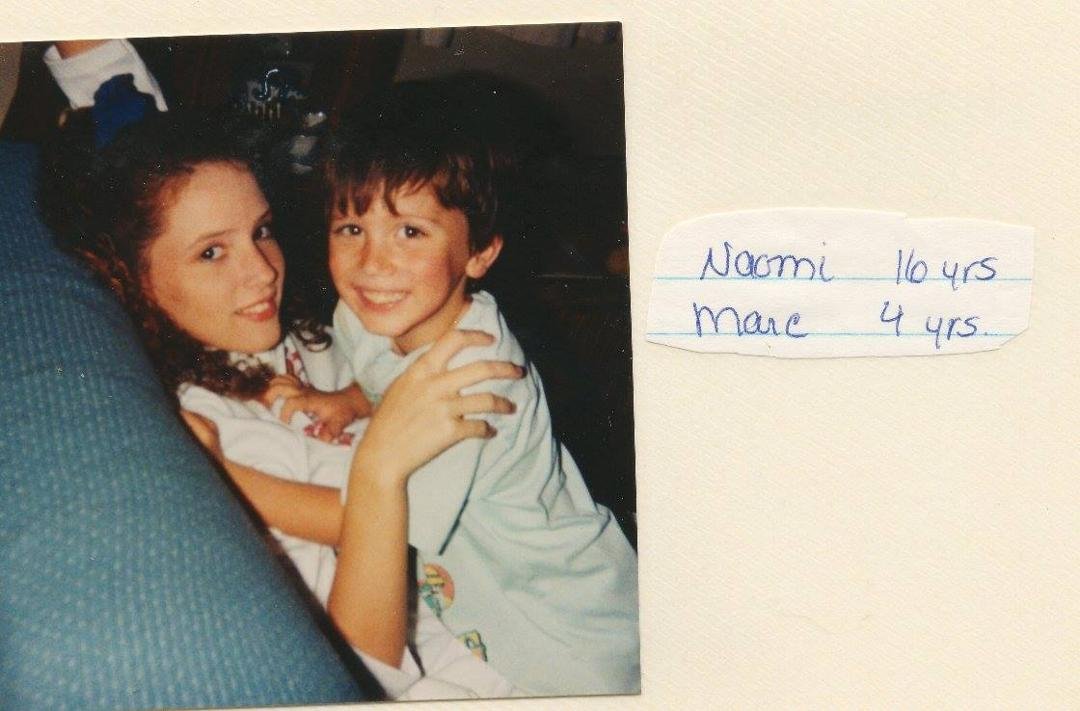 Naomi and Marc