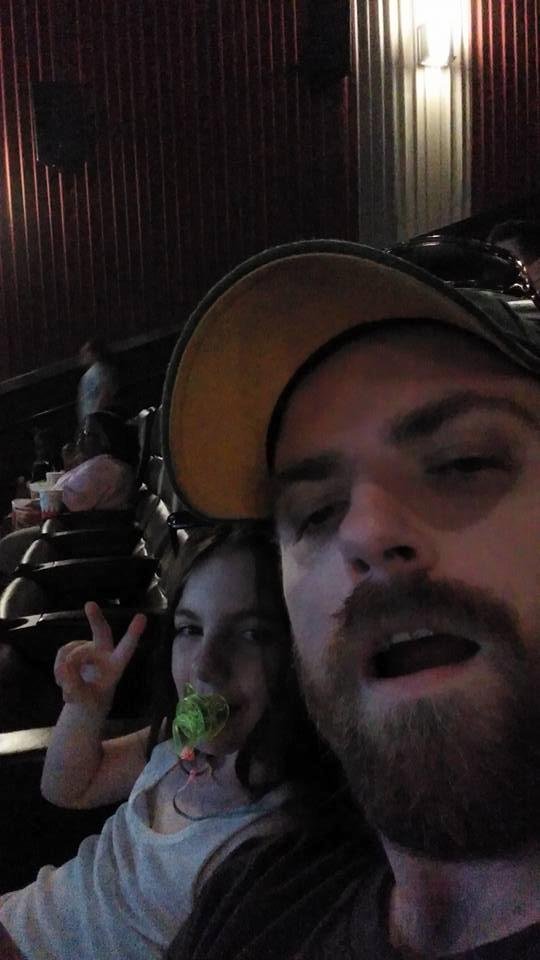 Danica's first 3d movie!