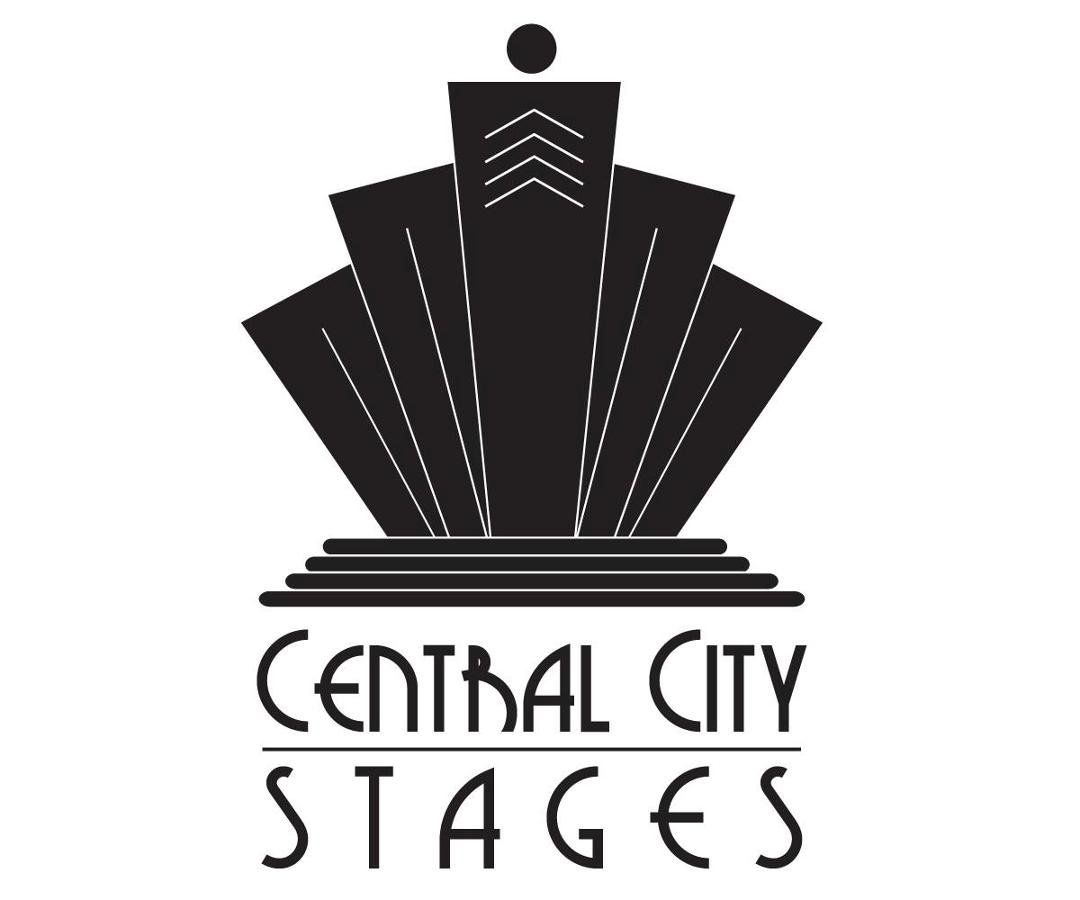 "And the winner is...Dsquared-Dean Bonanno" of the new logo for Central City Stages He captured the Art Deco feel that we wanted for our 1925 building.