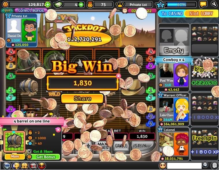 Danny Collins' album, Let's Vegas Casino-Slot Roulette Photos