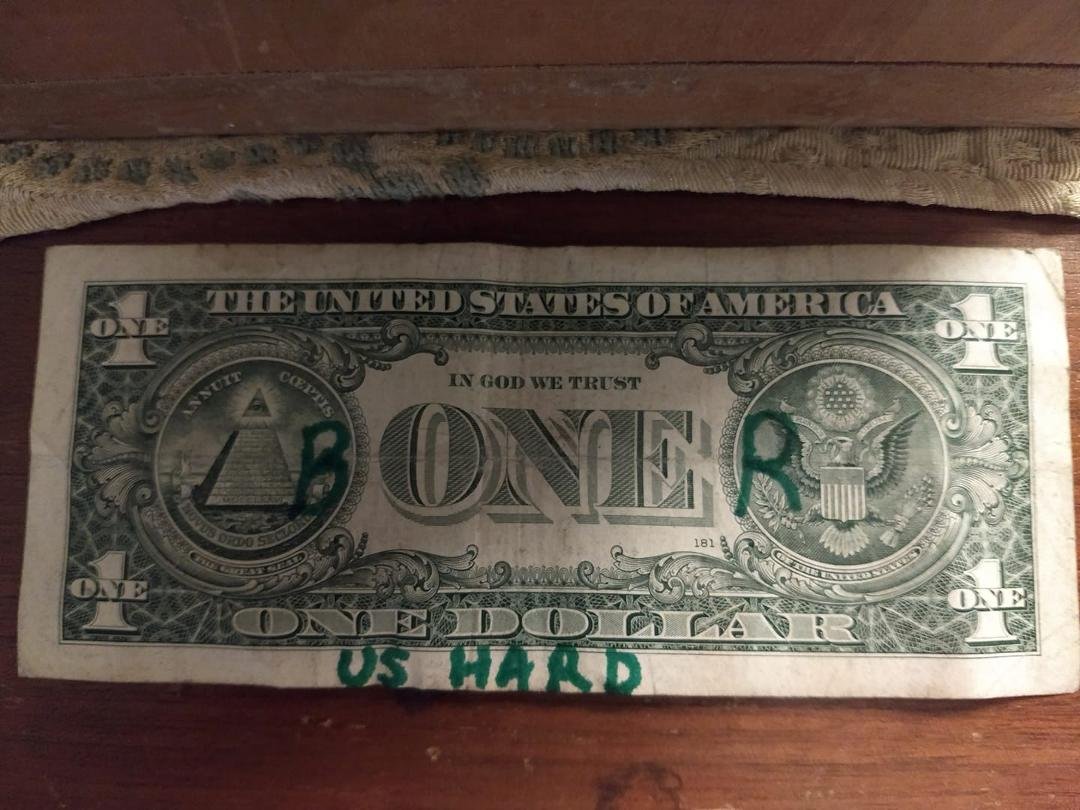 OK folks. This was part of the change at the local gas station. People these days. Beavis must really exist.