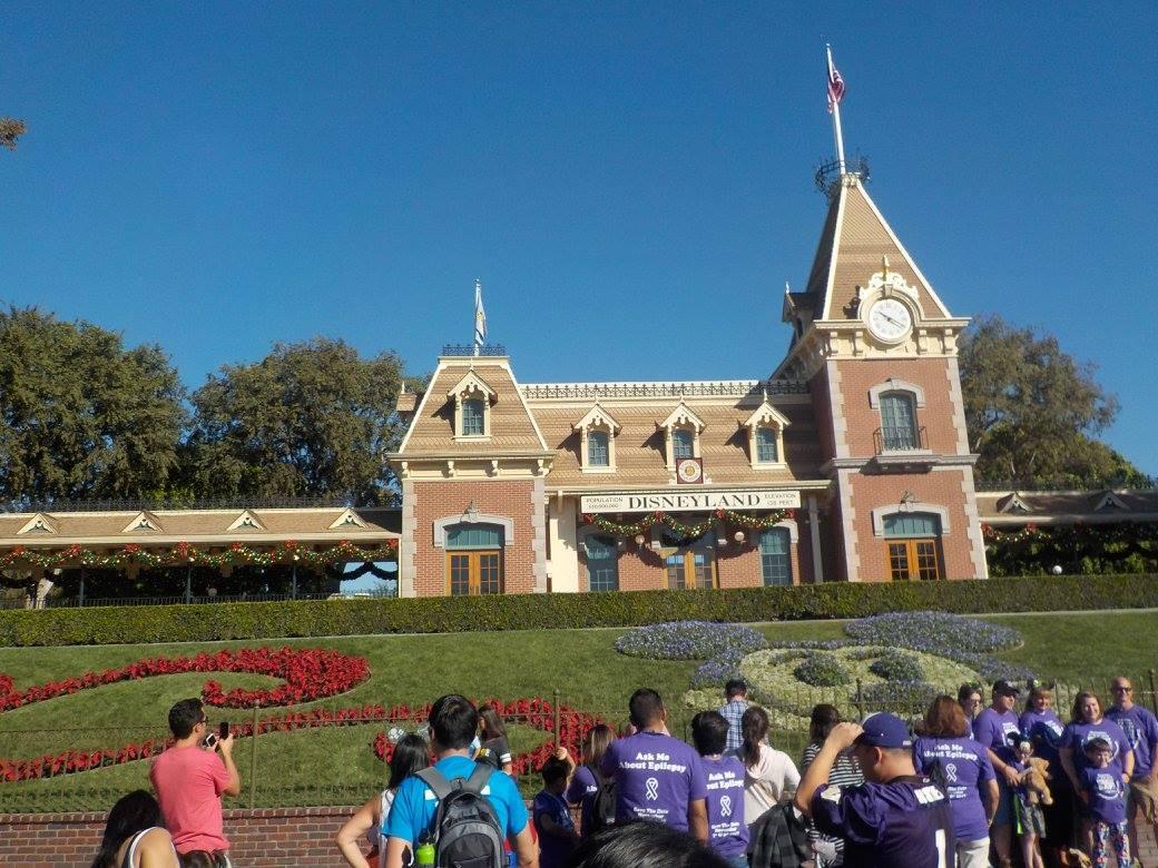 Robert Poloha's album, Epilepsy Awareness Day and Expo at Disneyland 2016