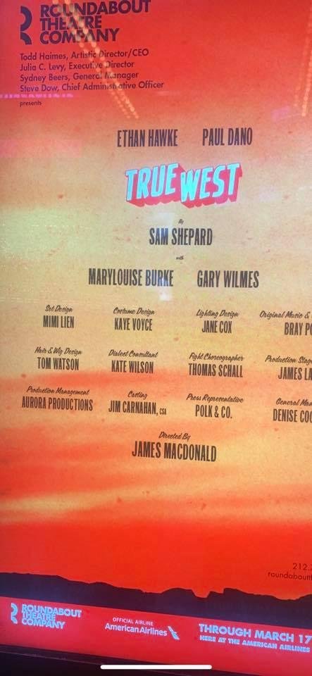 TRUE WEST