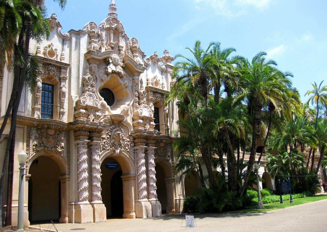 Phyllis Atha's album, Day at Balboa Park
