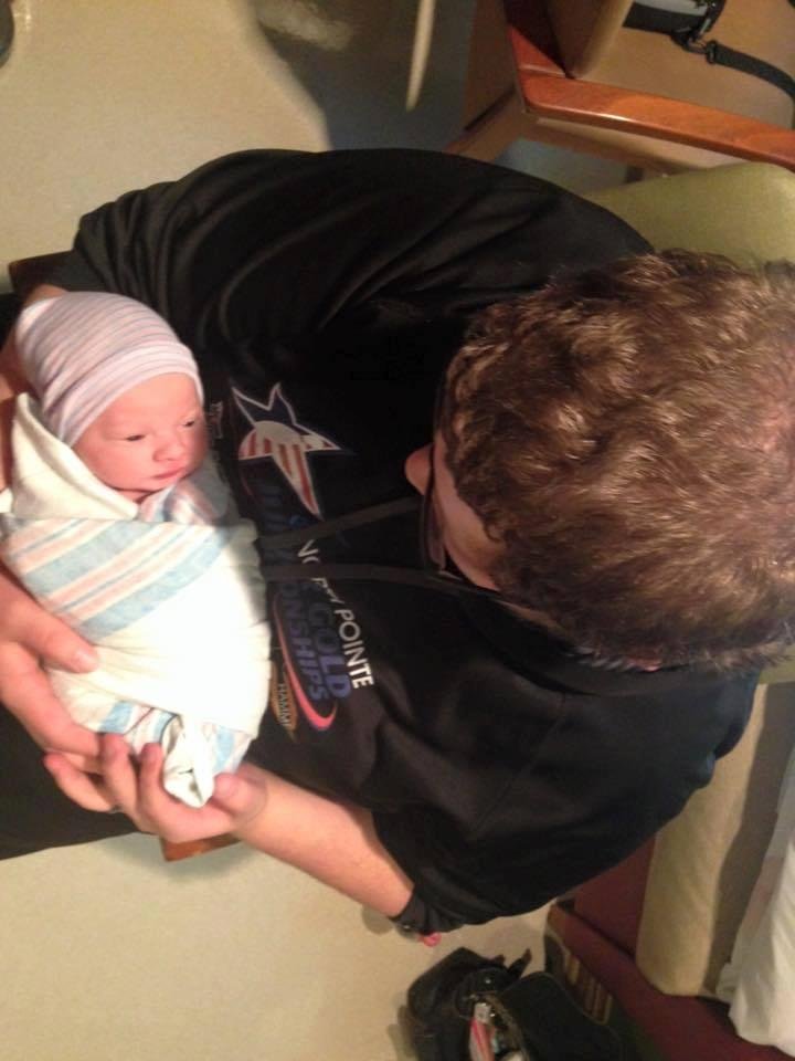 Welcome my precious son