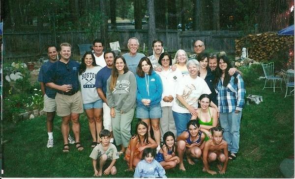 Family Reunion Johnson Side, Tahoe 2003 or 04 (I think...)