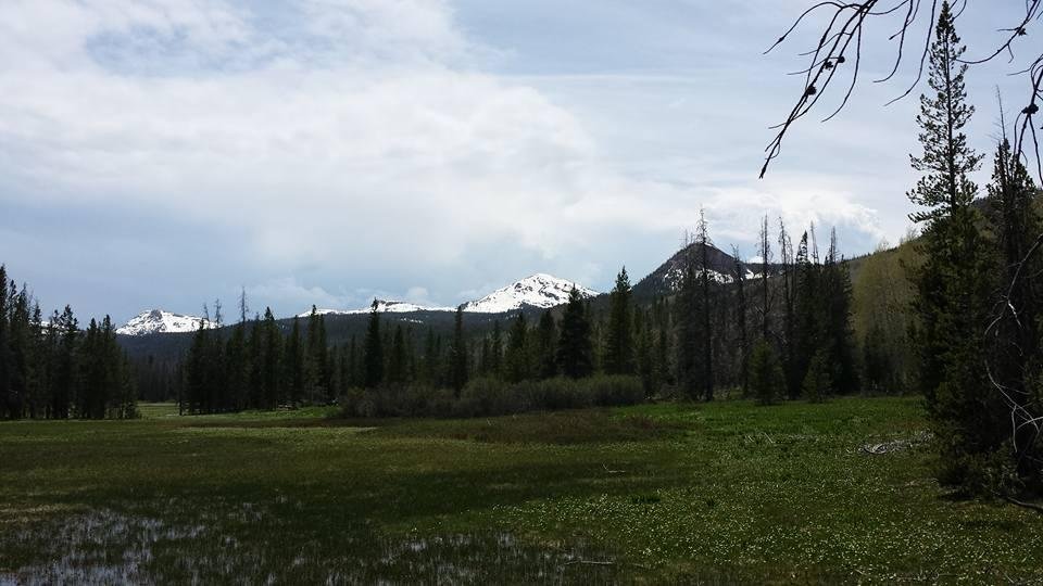 Heading towards Wyoming