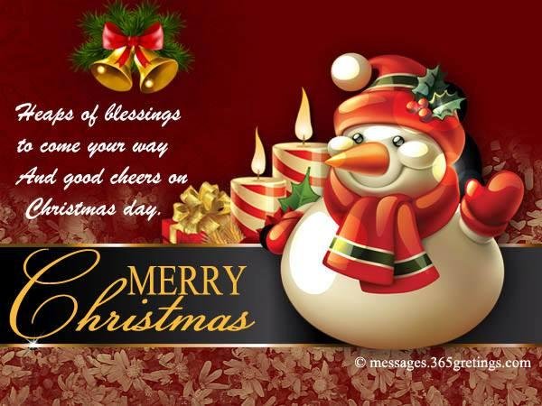 Merry Christmas to all my friends and family.