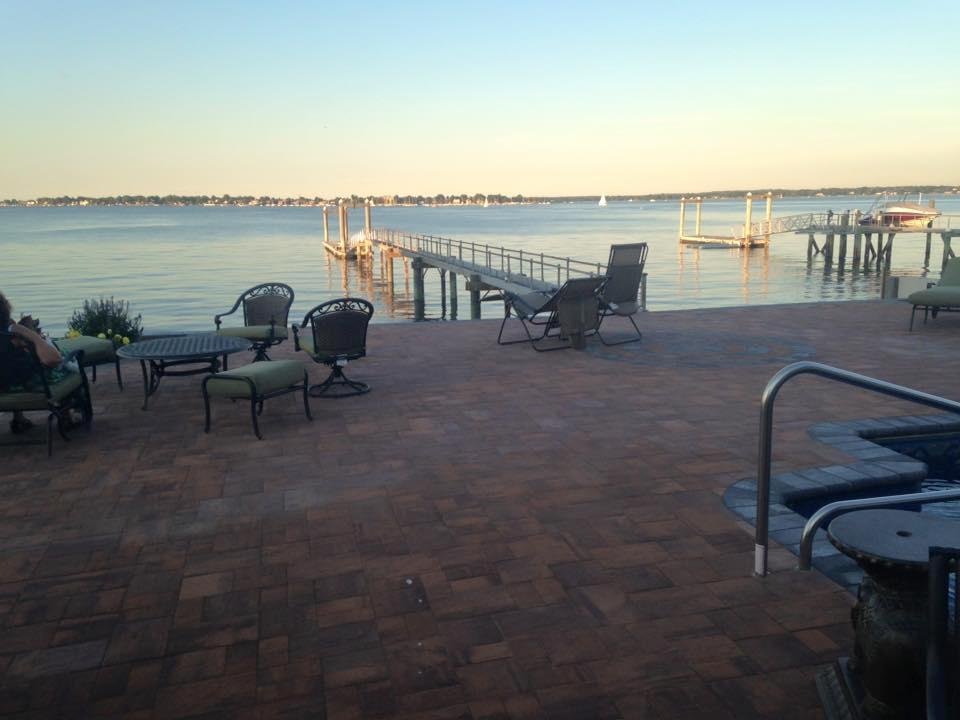 Quite evening on the bay.