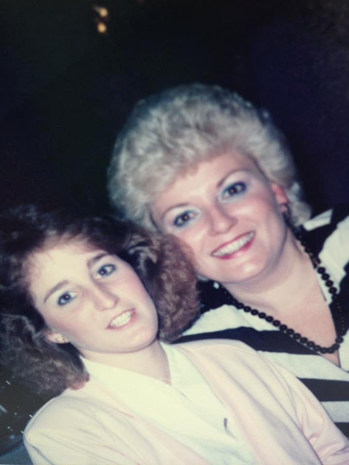 Me and my girl Kim Hatcher Puccini, back in the 80
S. TBT